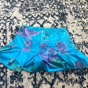 Bright Blue Tennis Skirt